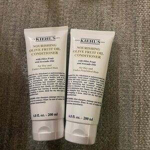 Kiehl's Nourishing Olive Fruit Oil Conditioner X2